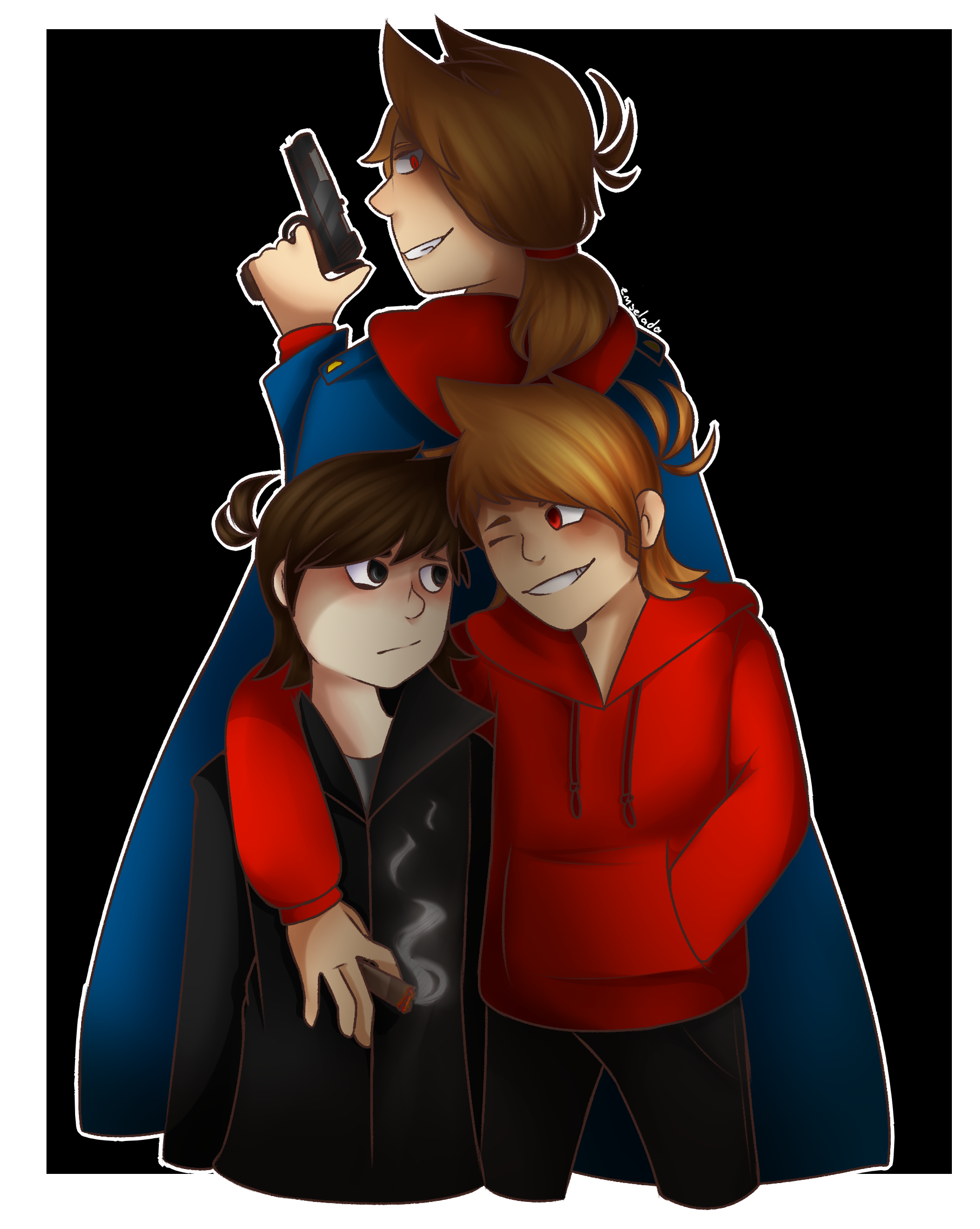 Eddsworld: 10 Years Later (The Real Future)! by MatthewDraws9066 on  DeviantArt