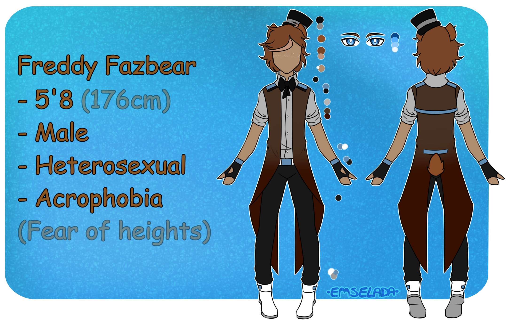 Freddy Fazbear by AlexFox11 - Fanart Central