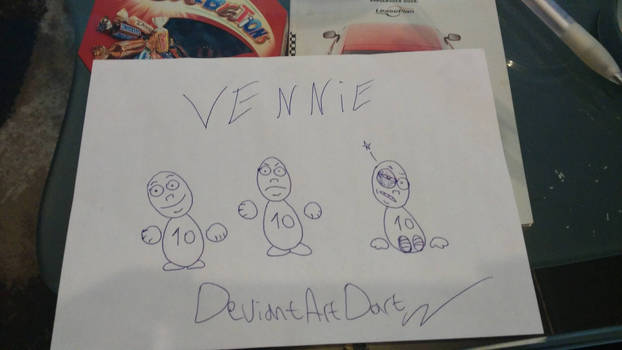 Vennie drawings