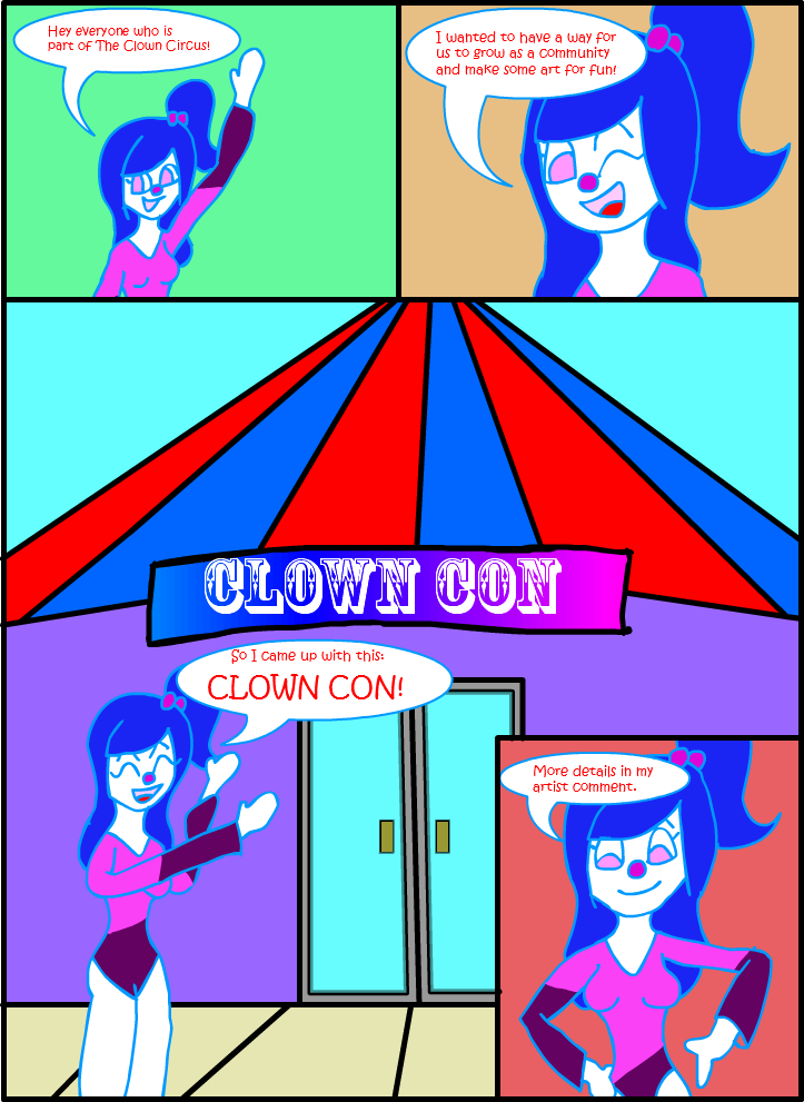 Clown Con, a new idea for a growing community