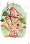Snaily House by ThreeLeaves