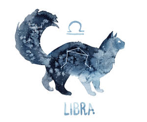 Zodiac Cat - Libra