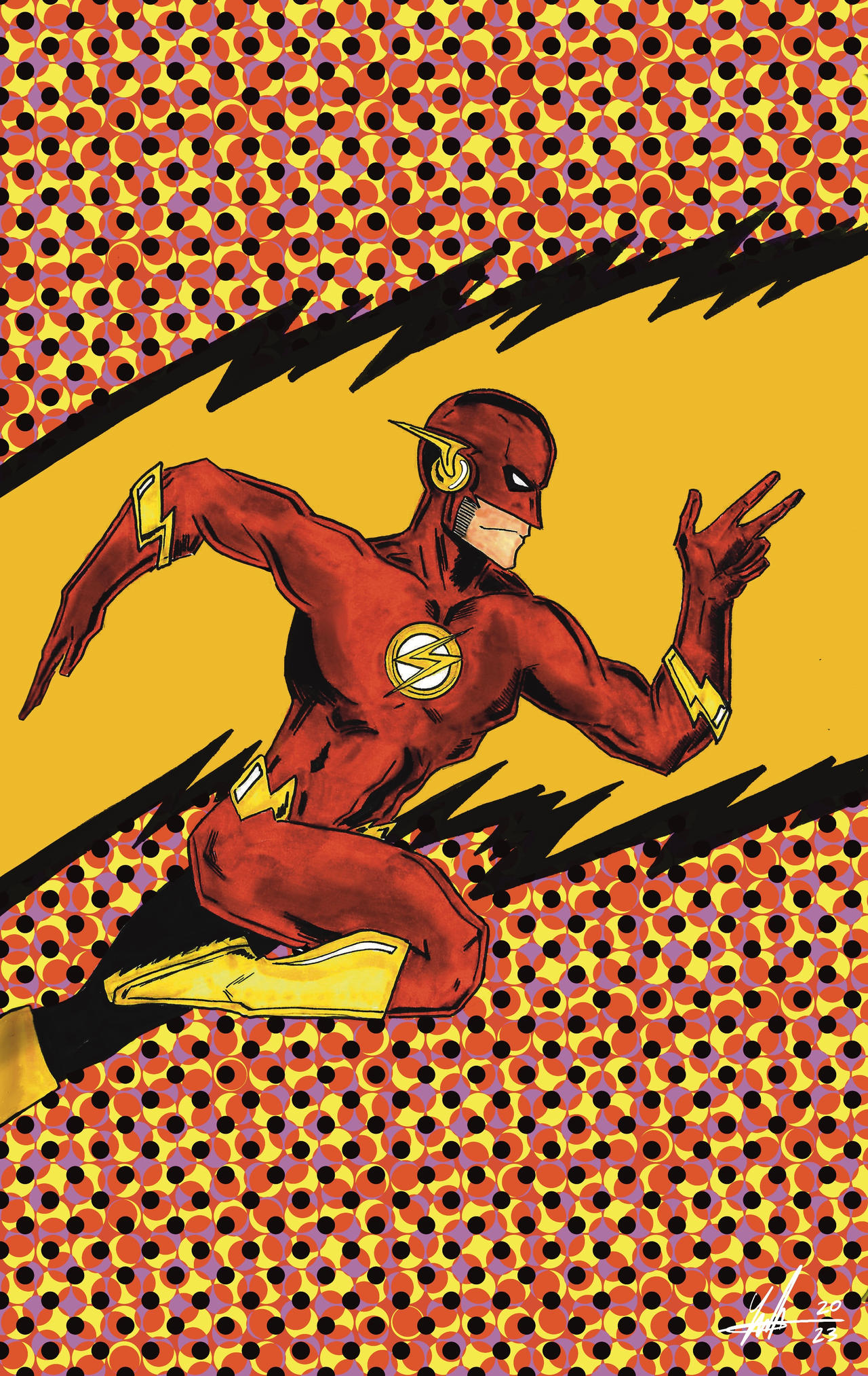 The Flash By Fyukichart On Deviantart The Flash By Fyukichart On Deviantart