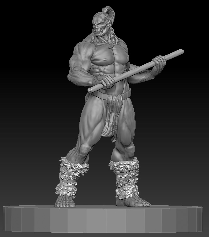 Orc ZB wip