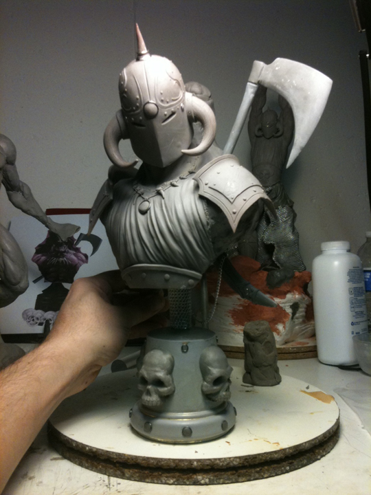 Death Dealer 1/3 Scale Bust