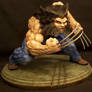 Wolverine Full statue
