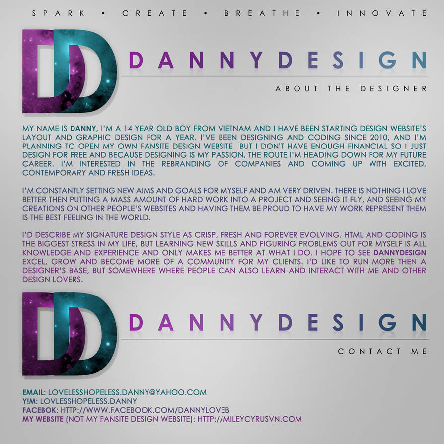 Danny D Ruler Danny Design by DannyRayCyrus on DeviantArt