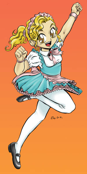 Maid K-Chan a color