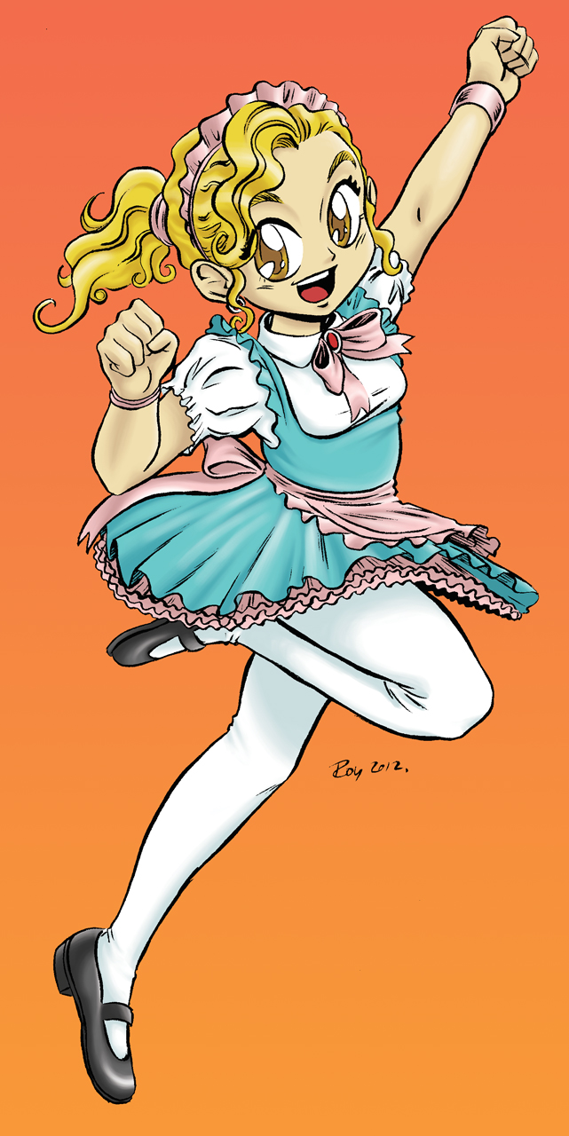 Maid K-Chan a color