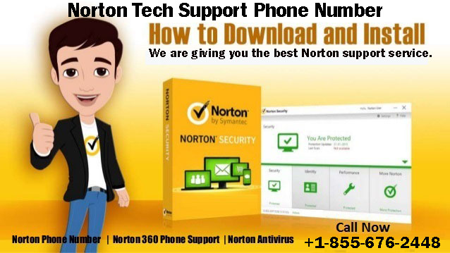 Norton Tech Support Phone Number +1-855-676-2448