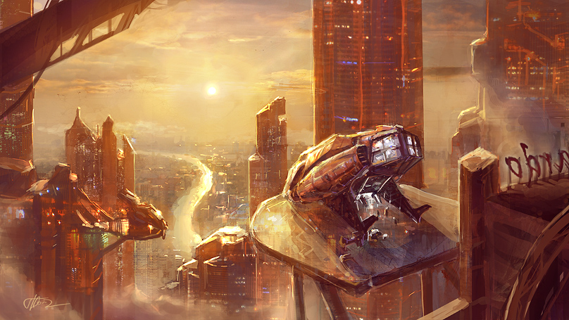 A near future 2 by merl1ncz A near future 2 by merl1ncz