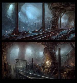 Underground mines