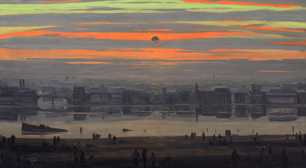 Waiting for the End by merl1ncz Waiting for the End by merl1ncz
