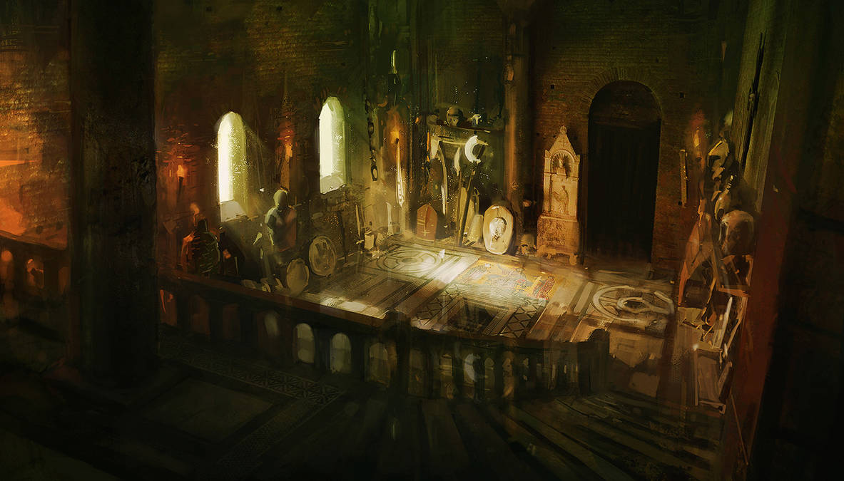 Armory by merl1ncz Armory by merl1ncz