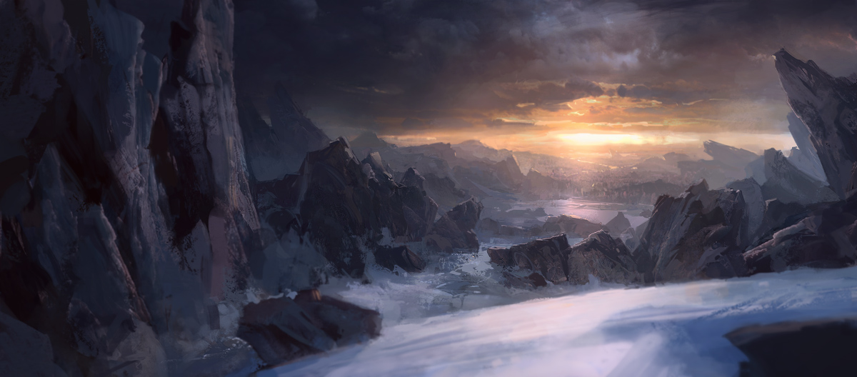 Dawn by merl1ncz Dawn by merl1ncz
