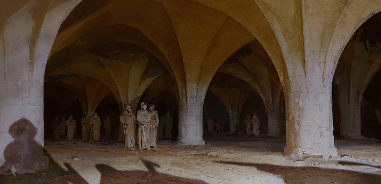 Crypt by merl1ncz on DeviantArt