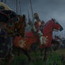 King John of Bohemia at the Battle of Crecy