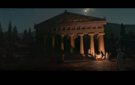 The Archaic Temple of Artemis in Kerkyra