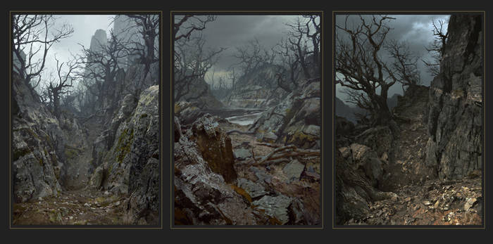 Dark Triptych