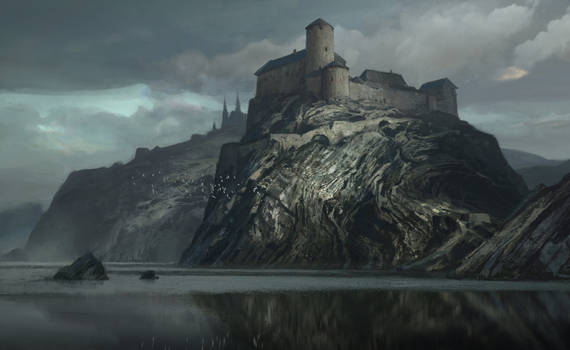 A Castle on a Cliff