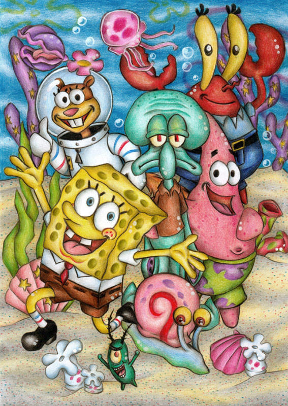 Spongebob Lizard Spongebob by Zadzenea on DeviantArt