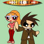 Doctor and Rose Powerpuff