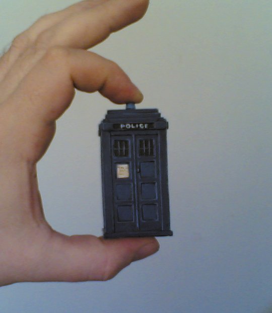 2.5' Police Box model