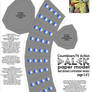 Paper comic style Dalek pt2