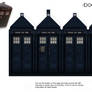 13th Doctor paper craft TARDIS