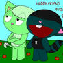 HTF-happy friend aversery FMG