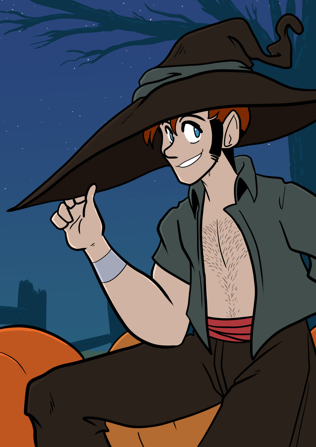 Octoberwitchthomas by Crave-The-Bullet