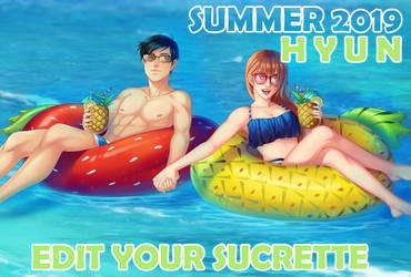 EDIT YOUR SUCRETTE|CDMU SUMMER 2019 - HYUN