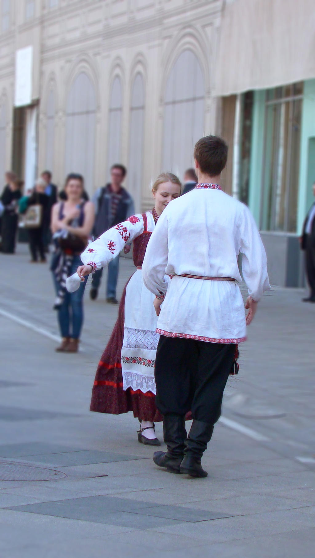 Russian native dance 2