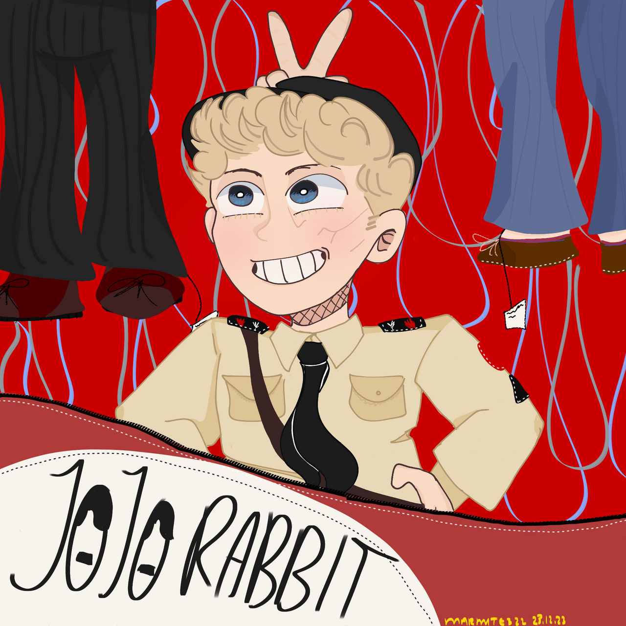 Jojo Rabbit by marmite322 on DeviantArt