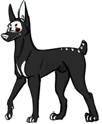 Character Design - Doberman