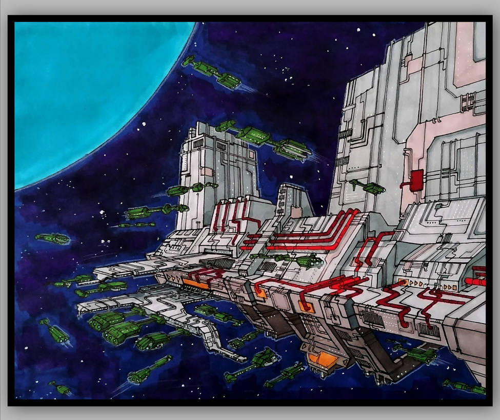 End Outpost The last outpost by fmart2022 on DeviantArt