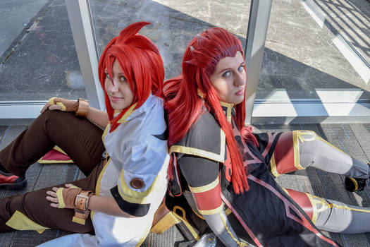 Tales of the Abyss: Luke and Asch
