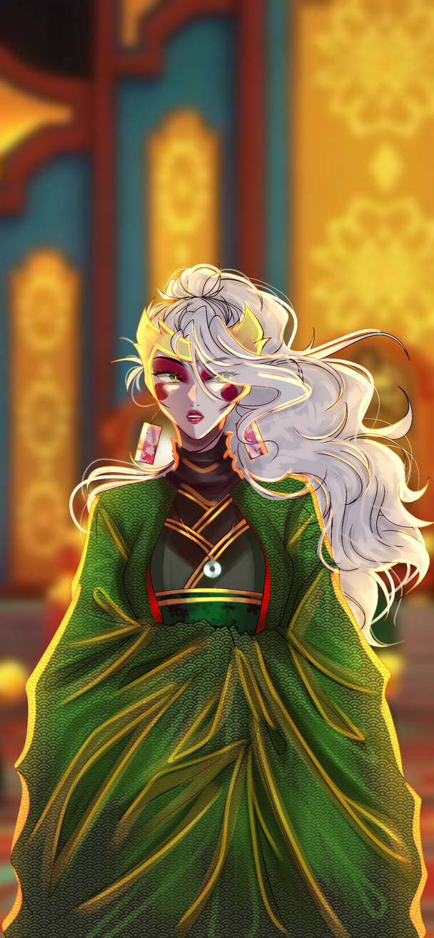HARUMI THE JADE PRINCESS NINJAGO FANART By Itzdjalexdrago4ever On harumi-the-jade-princess-ninjago-fanart-by-itzdjalexdrago4ever-on