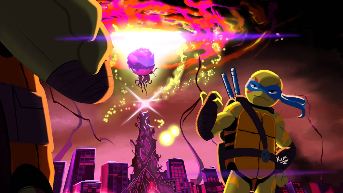 ROTTMNT Movie frame by Nunupom on DeviantArt