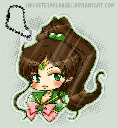 Eternal Sailor Jupiter Keychains