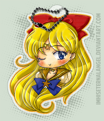 Eternal Sailor Venus Keychains