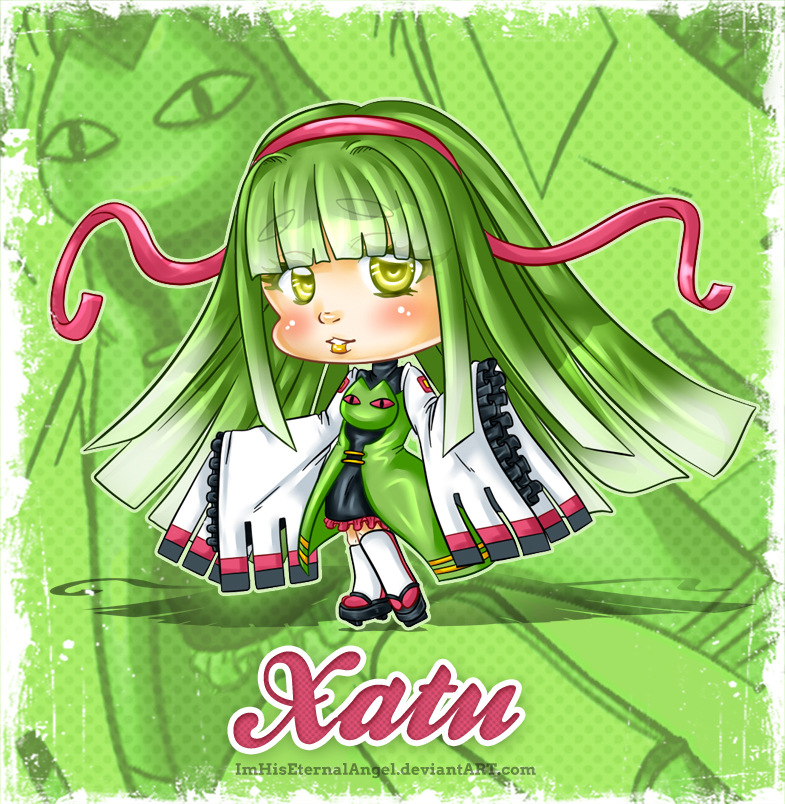 Gijinka: Xatu