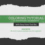 How to use Paint Tool SAI - Coloring Tutorial