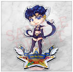 (Pre-Order) Sailor Star Fighter Acrylic Standee by EmeraldAngelStudio