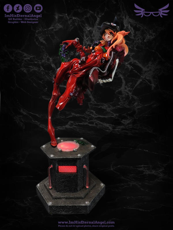 1/6 Asuka Garage Kit Commission by EmeraldAngelStudio