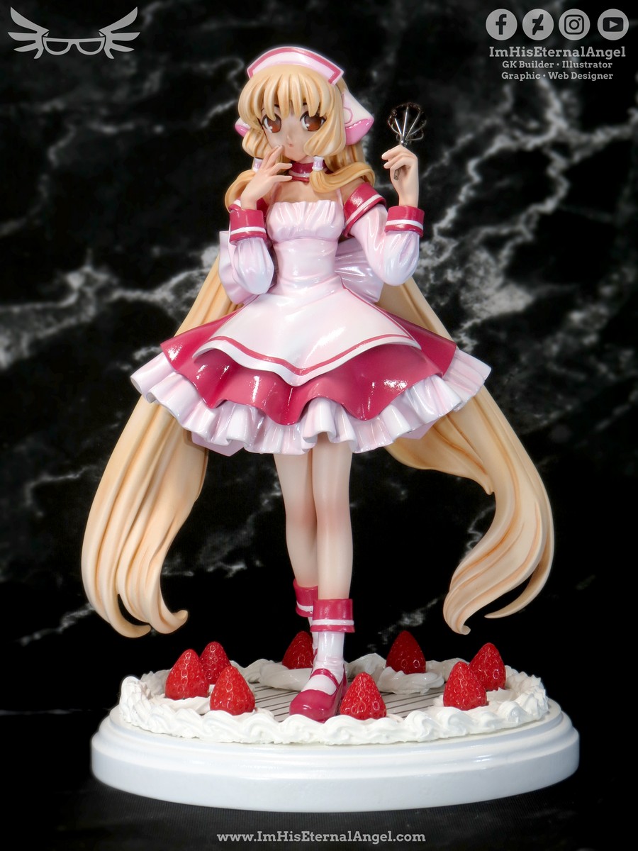 1/6 Chii Garage Kit Commission by EmeraldAngelStudio