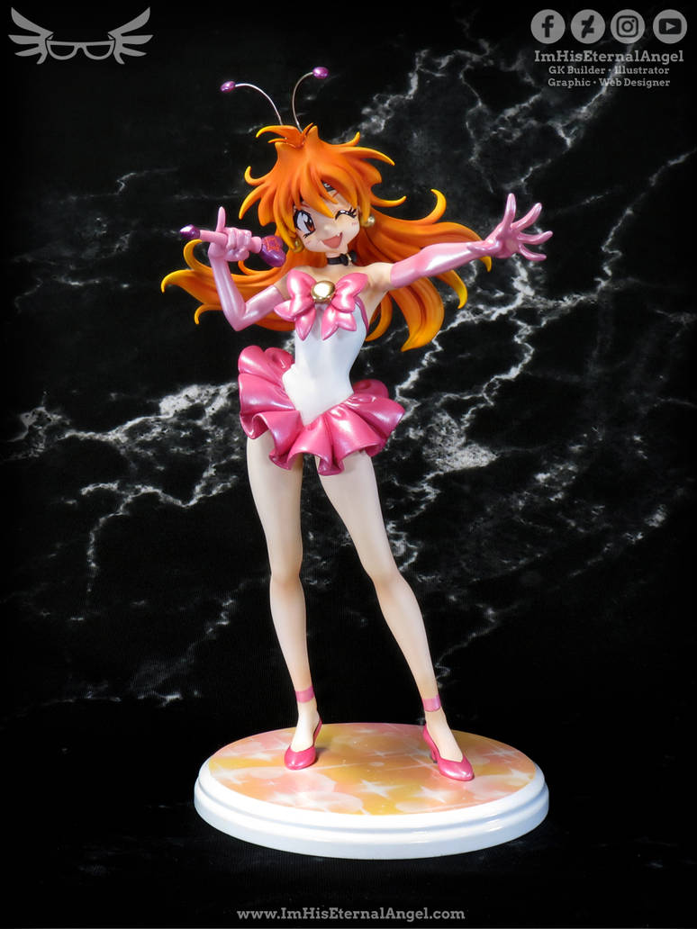 1/6 Lina Inverse Garage Kit Commission by EmeraldAngelStudio