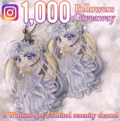 Instagram Giveaway! by EmeraldAngelStudio