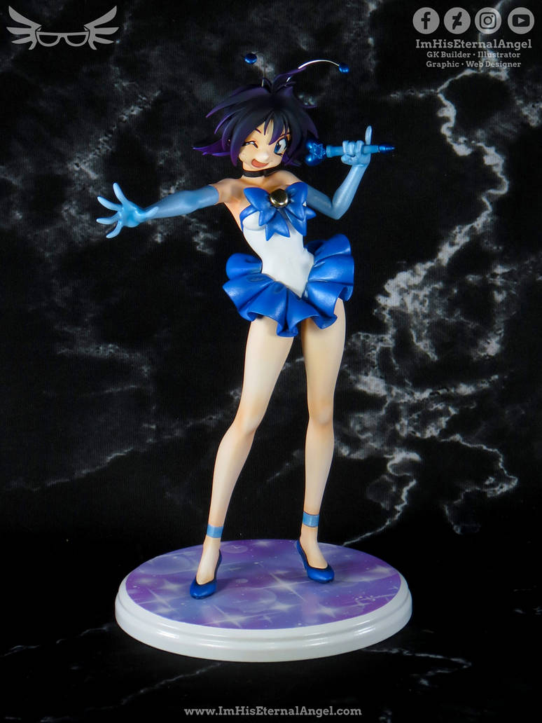 1/6 Amelia Garage Kit Commission by EmeraldAngelStudio