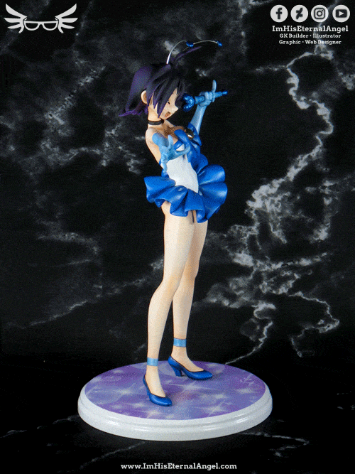 GIF Amelia Garage Kit Commission by EmeraldAngelStudio